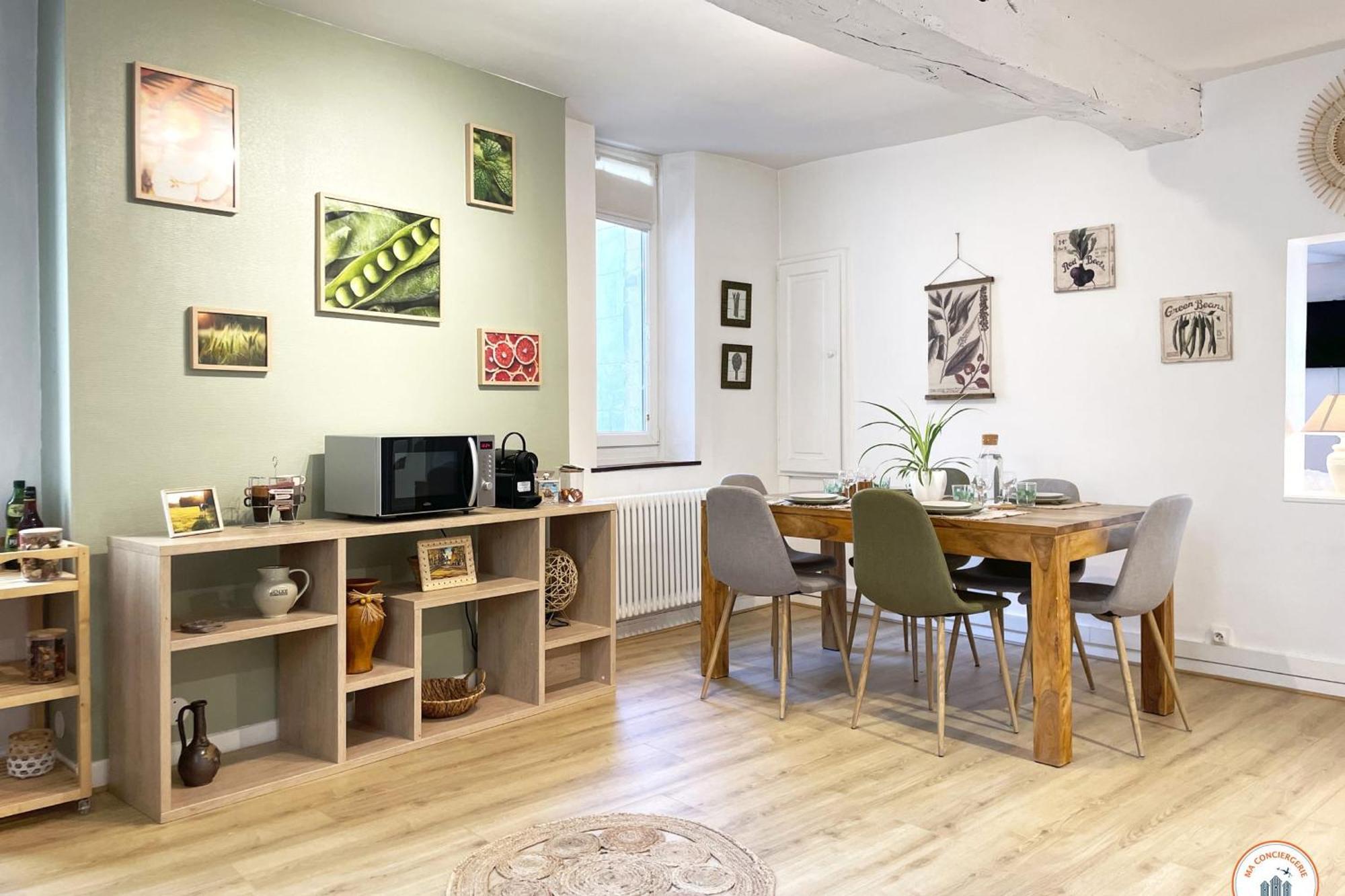 Le St-Laurent - Magnifique Triplex - Calme Caen Buitenkant foto