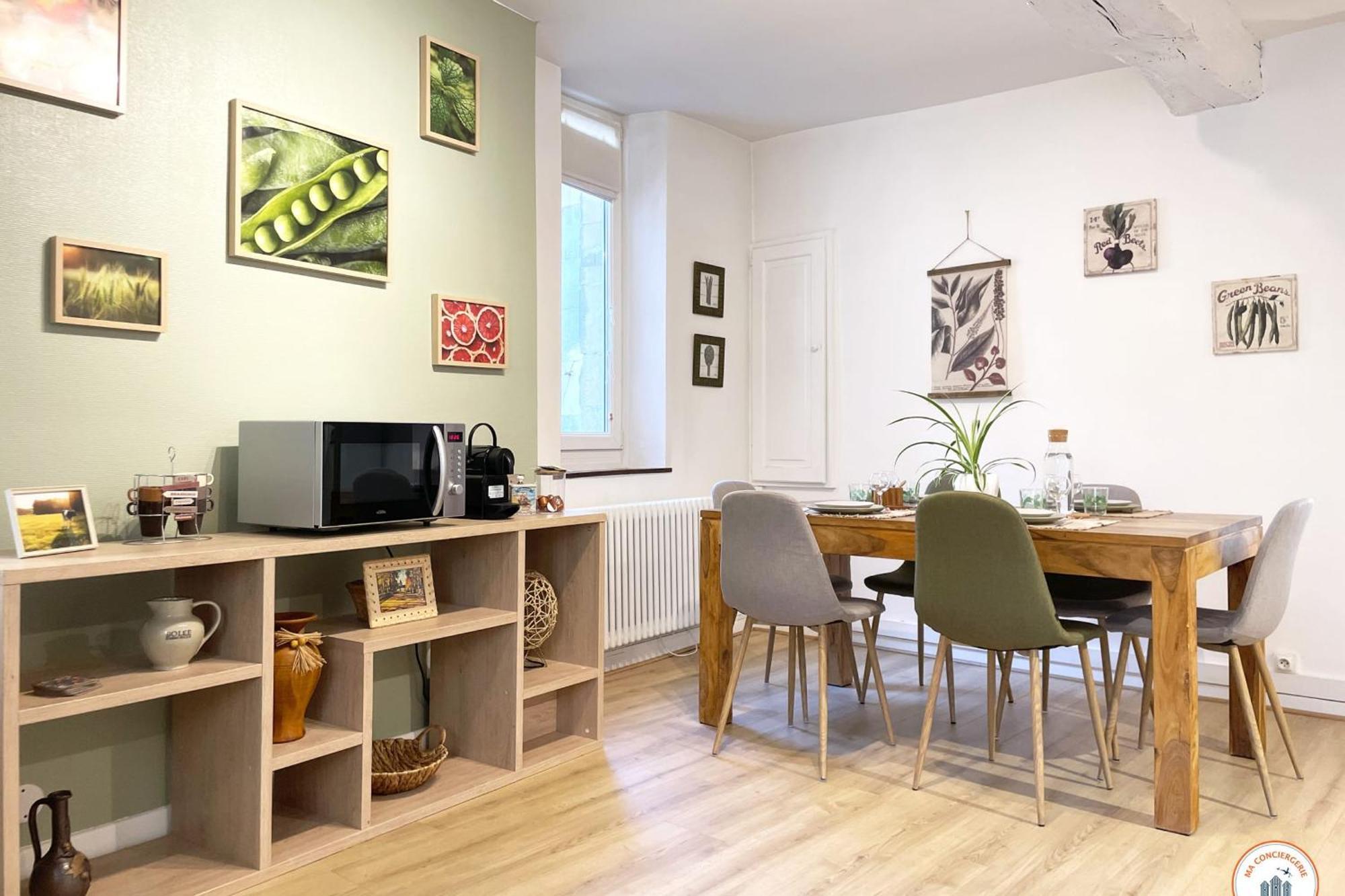 Le St-Laurent - Magnifique Triplex - Calme Caen Buitenkant foto