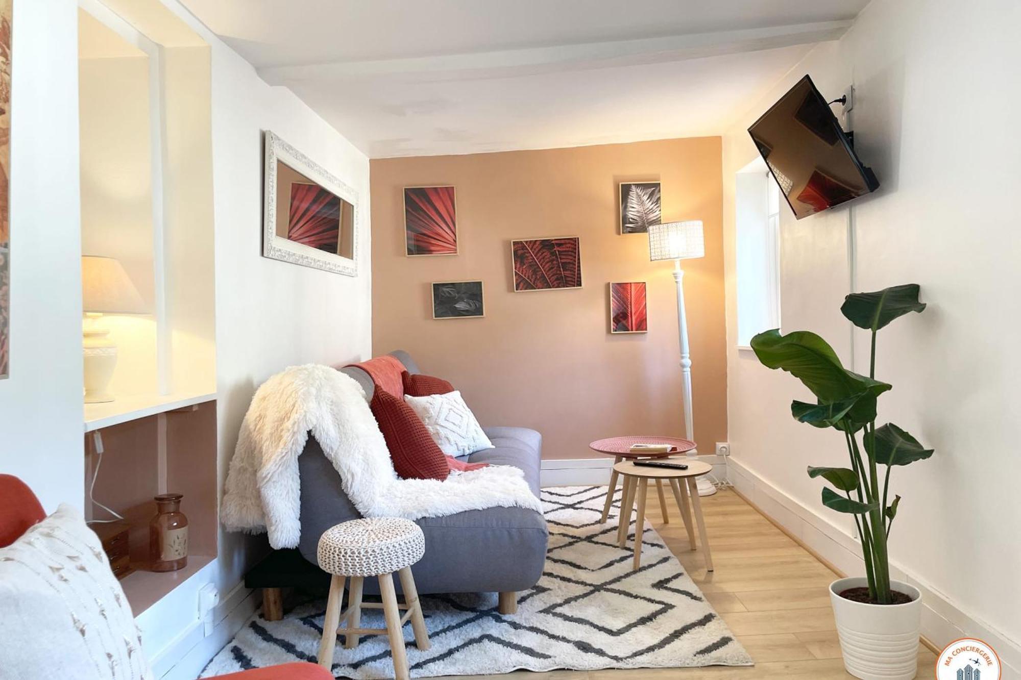 Le St-Laurent - Magnifique Triplex - Calme Caen Buitenkant foto